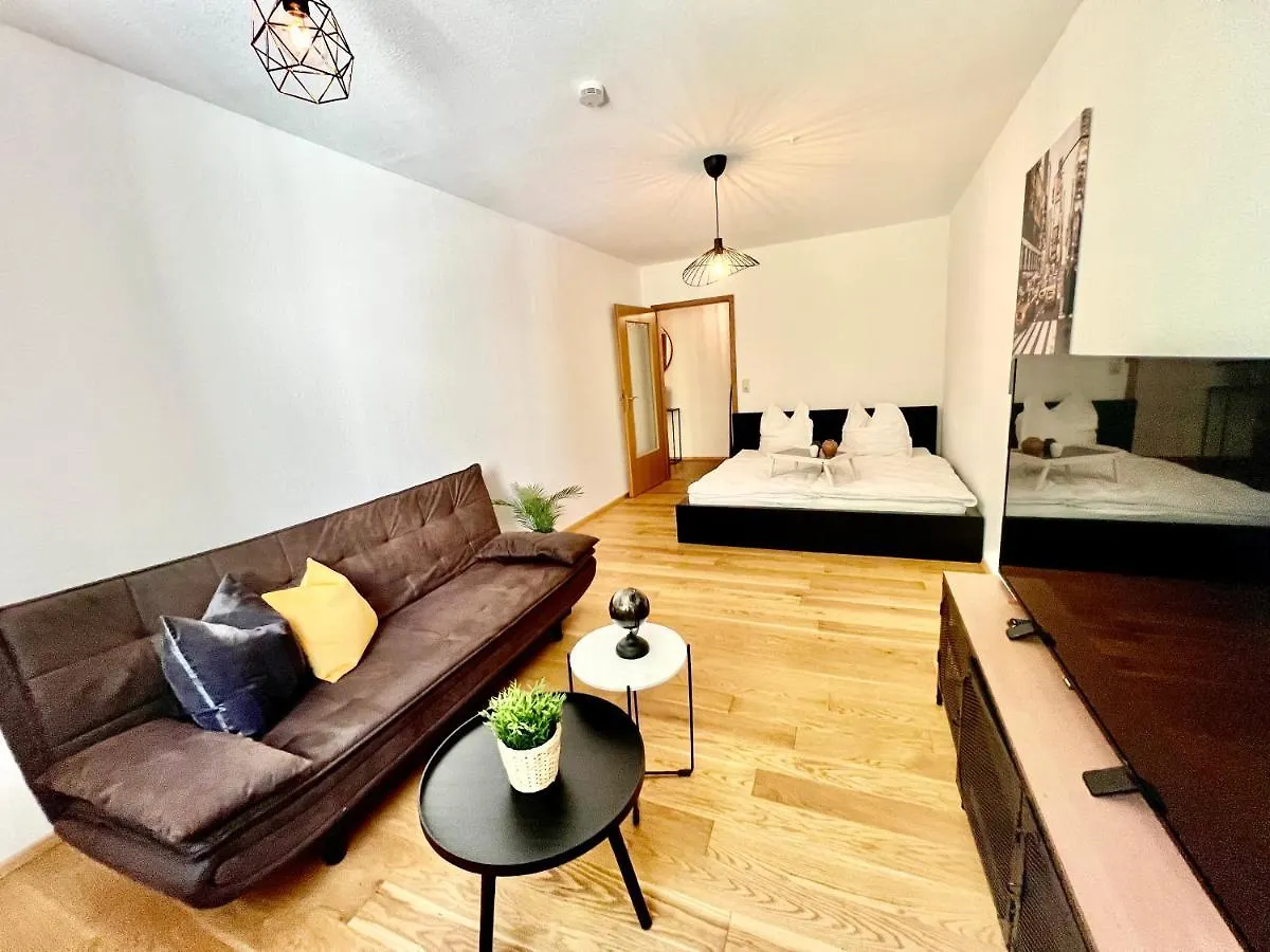 公寓 Wohnung In Augsburg - Innenstadt 德国